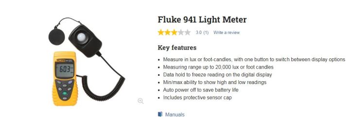 FLUKE%20941%20Digital%20Light%20Meter%20Model:%20941%20-%20Kings%20Trading%20-%20Image%204