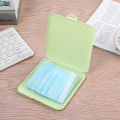 SPS PORTABLE FACE MASK BOX/ MASK STORAGE/ MASK CASE/ MASK CONTAINER/ MASK KEEPER 携带式口罩收纳盒 [READY STOCK]. 