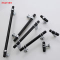 KK FING Modern Minimalist Long Strip Cabinet Door Handles Kitchen Cabinet Handles Drawer Knobs Wardrobe Door Pulls Hardware. 
