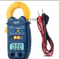 Digital mini pocket clamp meter ac/dc. 