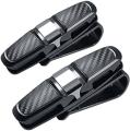 Car Glasses Clip Multifunctional Creative Car Decoration. 
