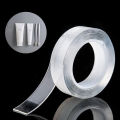 Nano Magic Double-Sided Anti-Slip Transparent Tape 2cm - Adhesive Strip for DIY Projects. 