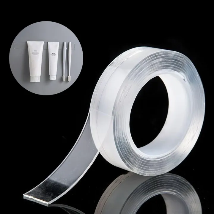 Nano%20Magic%20Double-Sided%20Anti-Slip%20Transparent%20Tape%202cm%20-%20Adhesive%20Strip%20for%20DIY%20Projects%20-%20Image%203