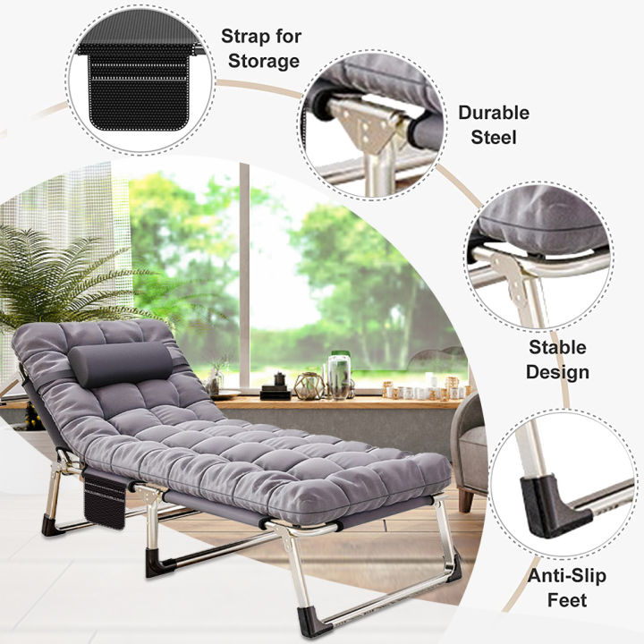 Outdoor%20Portable%20Folding%20Lounge%20Chairs%20Adjustable%20Multi%20Angle%20Sleeping%20Cot%20Chair%20For%20Outside%20Beach%20Lawn%20Camping%20Pool%20-%20Image%206