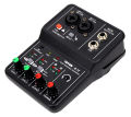 TEYUN Q-12 Professional Audio Sound Card with Monitor Electric Guitar Live Broadcast Recording for Studio Singing Computer PC. 