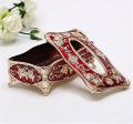 WHISM Europe Style Elegant Tissue Box Table Napkin Holder Noble Tissue Holder Napkin Box Wipes Container for Napkins Paper. 