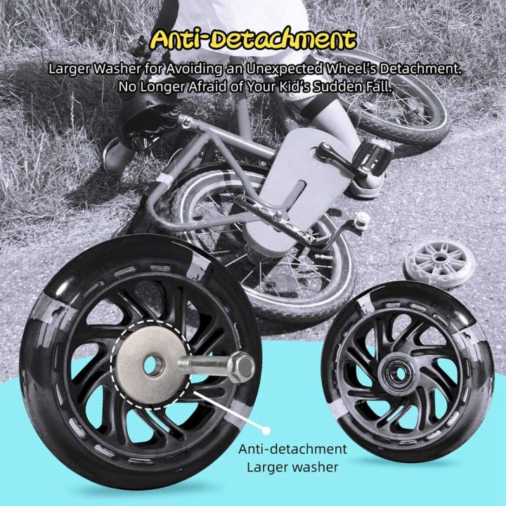 Bike%20Training%20Wheels,%20for%2012%2014%2016%2018%2020%20Inch%20Children's%20Bike-Blue%20-%20Image%204