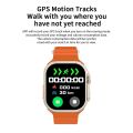X90 Ultra 2 Double strap Smartwatch 2.19 "IPS HD Large Screen Watch Magnetic Wireless Charging Game Smartwatch Sports Smart Watch. 