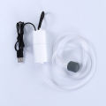 Aquarium Oxygen Air Pump Fish Tank USB Silent Air Compressor Aerator Portable Mini Small Oxygenator Aquarium Accessories 5V 1W. 