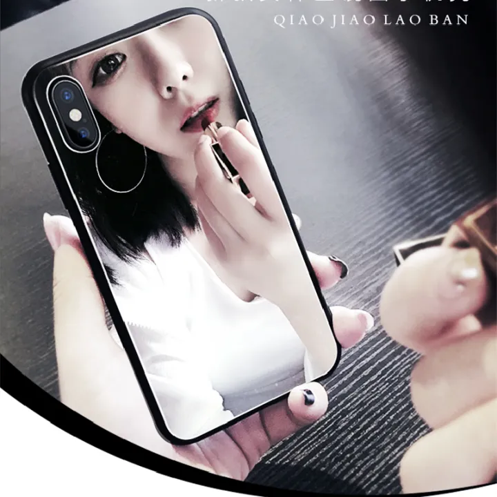 Casinglee%20For%20Samsung%20Galaxy%20A01%20Back%20Cover%20Luxury%20Plating%20Clear%20View%20Makeup%20Mirror%20Soft%20Phone%20Cover%20for%20Samsung%20Galaxy%20A01%20Cosmetic%20Mirror%20Case%20-%20Image%207