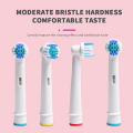 4x Replacement Brush Heads For Oral-B Electric Toothbrush Fit Advance Power/Pro Health/Triumph/3D Excel/Vitality Precision Clean. 