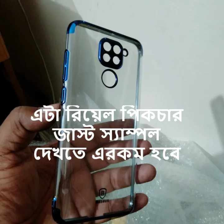 Xiaomi%20Mi%20A3%20/%20Xiaomi%20Mi%20CC9e%20%20%20%20Hard%20Case%20Transparent%20Back%20Cover%20Phone%20case%20Casing%20-%20Image%202