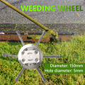3/6 Head Steel Wire Grass Trimmer Head Lawn Mower Grass Brush Cutter Dust Removal Weeding Plate Swing Metal Blade for Garden Tool.