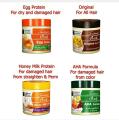 Caring Egg Protein Hair Treatment (500g). 