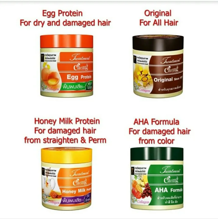 Caring%20Egg%20Protein%20Hair%20Treatment%20Hair%20Mask%20500g%20-%20Image%203