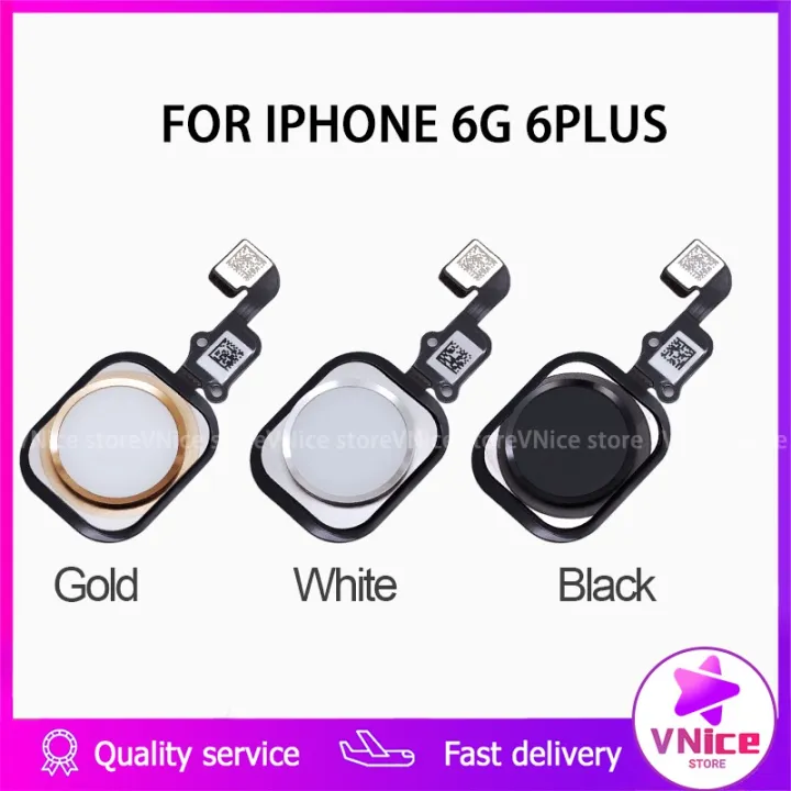 Home%20Button%20for%20iPhone%205s%20SE%206%206S%207%208%20Plus%20Touch%20id%20with%20Flex%20Cable%20no%20fingerprint%20Replacement%20Parts%20%5BFree%20Gasket%5D%20-%20Image%204