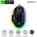 RAZER Basilisk V3 Wired Gaming Mouse Ergonomic Mice with FOCUS+ 26000DPI Optical Sensor 11 RAZER CHROMA RGB Lighting Zones. 