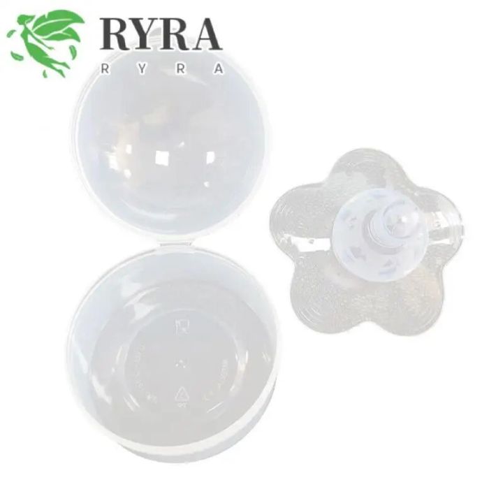 【NEW】 Pacifier Breastfeeding Nipple Protector Double Care Breast Shield Anti-Choking Milk Full Silicone Portable Baby Care Breast Pads