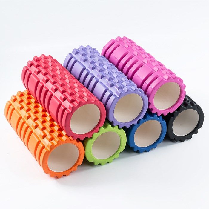 Foam Roller for Exercise Gym- Deep Tissue Body Massage Roller for