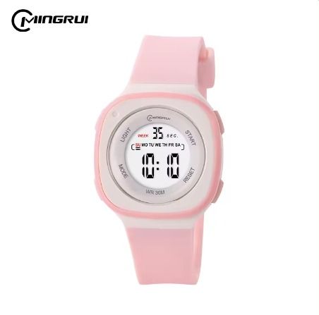 Level Nera G FORSE Kids Watches Fashion Luminous Waterproof Alarm Clock Digital Watches Boys and Girls Student Electronic Watch Gift