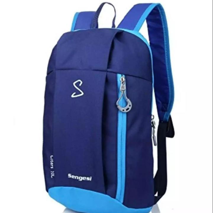 Sports Outdoor Backpack with Travel Compartment Sleeve for Women, Men, College, School, Work- Travel Bag, 10 Liter Legacy & L-16" W-10", Adjusts to fit all frames comfortably. - Bag For Boys