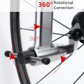 Riro Multifunctional Repair Tool Tail Hook Corrector for MTB Road Bike Rear Derailleur Hanger Alignment Gauge Stainless Steel. 