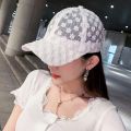 【Good-Love Store】(NEW)Korean Women Hollow Out Flower Lace Baseball Cap/ Summer Anti UV Floral Cotton Hats.