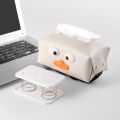 Car Armrest Box Tissue Box Creative Cute Cartoon Seat Car-Mounted Car Tissue Box Car Decoration Complete Collection. 
