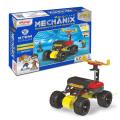 MECHANIX DIY Stem and Steam Education Metal Construction Set (Motors & Gears) for Boys & Girls (Robotix - 0, Multicolour). 