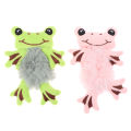 【Tech-savvy】 Cute Cartoon Frog Band For Girls Plush Ponytail Maruko Hair Tie Elastic Hair Ring Headwear Girls Kids Hair Accessories Demoo. 