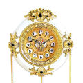 Royal Designer Gold Plated Premium Wall Clock. 