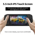 Powkiddy X28 Portable PS2 Handheld Game Console Android11 T618 5.5 Inch Touch Screen 512G 450 PSP 480 PS2 Video GAMES HD OUTPUT. 
