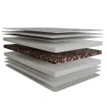 Swan Deluxe Orthopedic Mattress. 