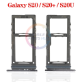Samsung Galaxy S20 S20 Plus S20 Ultra Sim Tray Micro SD Card Slot with Sim Ejector Pin Replacement Parts. 