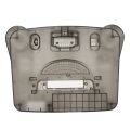 Retro Video Game Console Universal Replacement Shell Box Case For N64 Game. 
