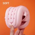 Fashion Buckle Thick Platform Slippers Women Home Soft Sole eva Cloud Slides Sandals Woman 2023 Summer Non Slip Beach Flip Flops. 