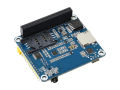 Waveshare SIM7600E-H 4G HAT for Raspberry Pi, LTE Cat-4 4G / 3G / 2G,, for Europe, Southeast Asia, West Asia, Africa. 