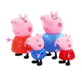 Peppa pig friend Action Figure Pelucia Anime Toys Boy girl gift set. 