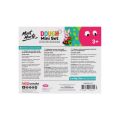 Mont Marte Dough Set Fun vibrant colours 6pc x 56gram.