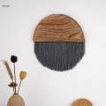 Macrame Wall Hanging Christmas Gift Apartment Bohemian Tapestry Wall Decor.