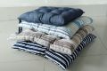 Chair Cushion. Chair Sitting Pillow, Chair Seat Cushion High Quality Cotton Fabric 40cmx40cm Size 1 pics gray color.