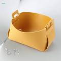 Desktop Storage Basket Cosmetic Organizer for Bathroom Living Room Dresser. 