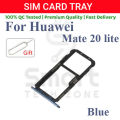 Huawei Mate 20 lite Sim Tray Micro SD Card Slot with Sim Ejector Pin Replacement Part. 