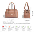 David Jones Paris women tote bag pu leather shoulder bag female crossbody bag handbag.