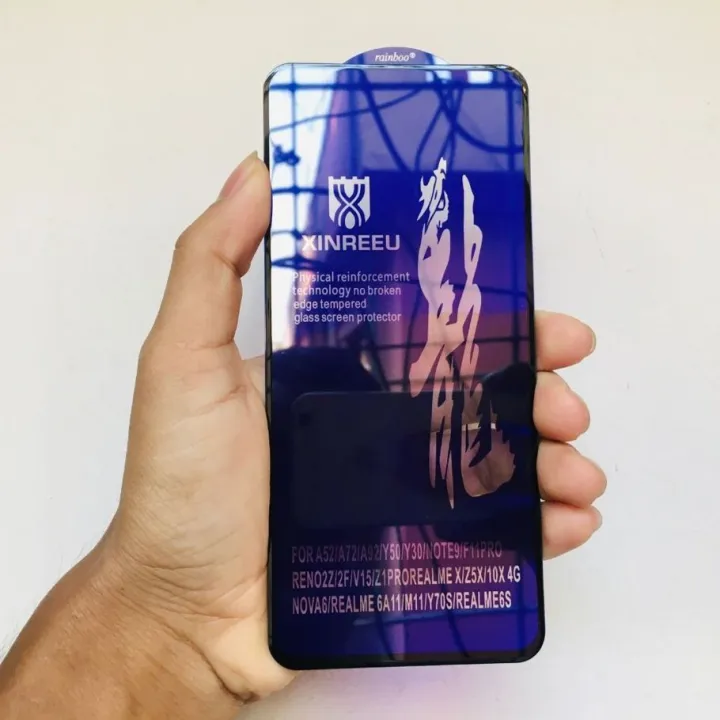 For%20Samsung%20Galaxy%20A03/A03s/A03%20Core%20RAINBOO%20Tempered%20Glass%20Screen%20Protector%20-%20Image%204