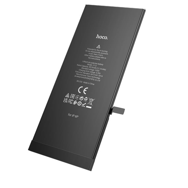 Hoco%20J112%20Smart%20Li-Polymer%20iPhone%206%20Plus%20Battery%20-%20High%20Quality%202915mAh%20Capacity%20-%20Image%202