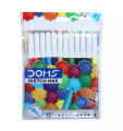 Doms Sketch Max - 12 Different Water Colour Pens in 1 Packet. 