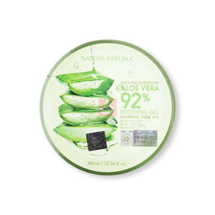 International%20Korea%20product%20Nature%20republic%20Aloe%20Vera%2092%25%20soothing%20gel%20-%20300%20ml%20-%20Image%202