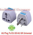 Universal 3Pin AU NZ Power Plug Adapter 3 pin New Zealand Australia Travel Plug US/UK/EU to AU/NZ Plug Converter 3 Pin BDM.