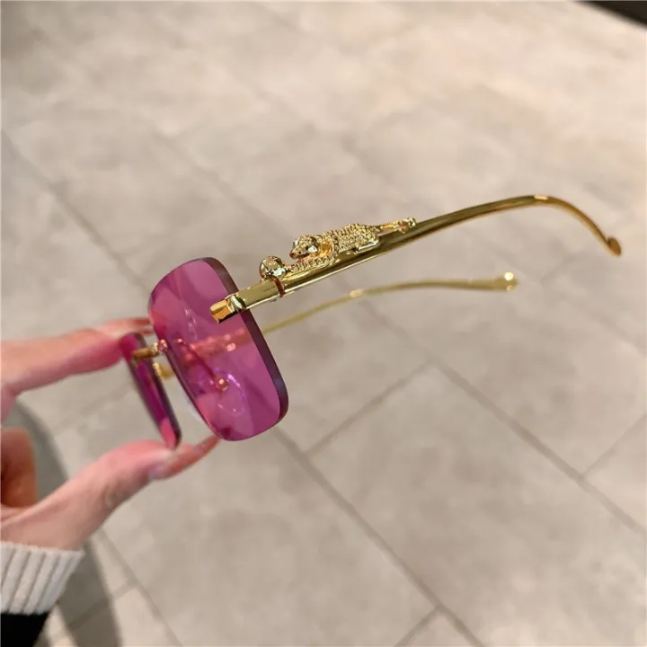 Retro%20Sunglasses%20Lady%20Vintage%20Metal%20Cheetah%20Luxury%20%20Designer%20Rimless%20Sun%20Glasses%20Frameless%20Shade%20Mirror%20UV400%20-%20Image%208